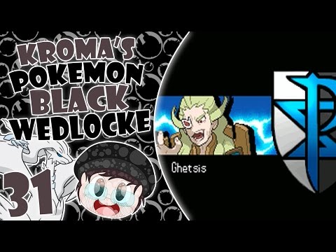 Pokémon Black Wedlocke, Part 31 - Let's Ghetsis Finale Started!
