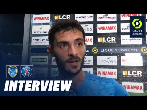 Reaction : ESTAC TROYES - PARIS SAINT-GERMAIN (1-3) / 2022-2023
