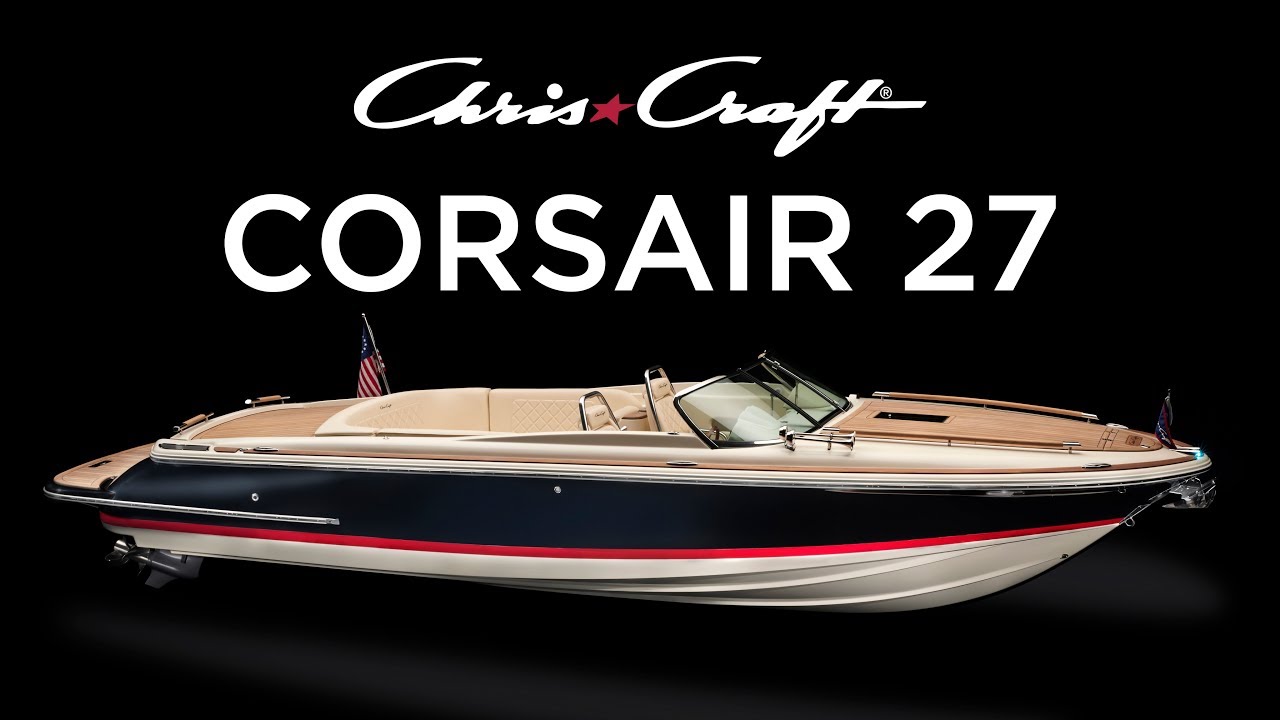 Официальный обзор Chris-Craft Corsair 27