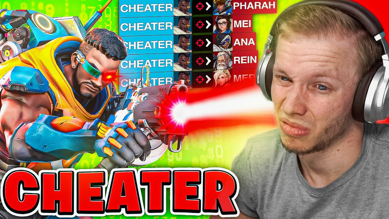 I Spectated a Cheater who had LAZER AIMBOT in Overwatch 2