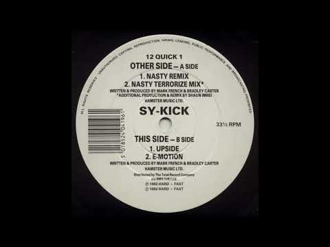 Sy-Kick - Upside [1992]
