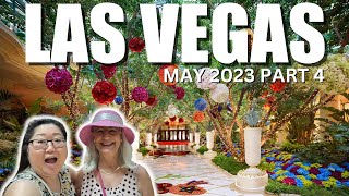 LAS VEGAS VLOG Day 4 May 2023 | La Cave Wynn | Casino Royale | Gen Korean BBQ