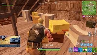 【Fortnite】下手くそプレイは癒しを与えるのか、苛立ちを与えるのか