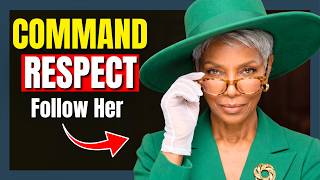 The First Lady Effect: How Elegant Women Over 60 Command Respect Instantly