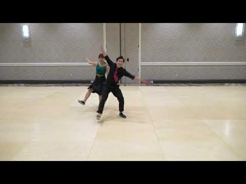 ILHC 2019: Open Classic Prelims - Moon Junsuk & Kim Solji