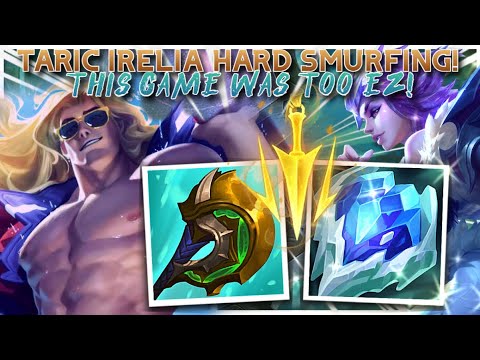 Challenger Taric Jungle - Double Digit Kills. Most Fun Game I've Had In A While