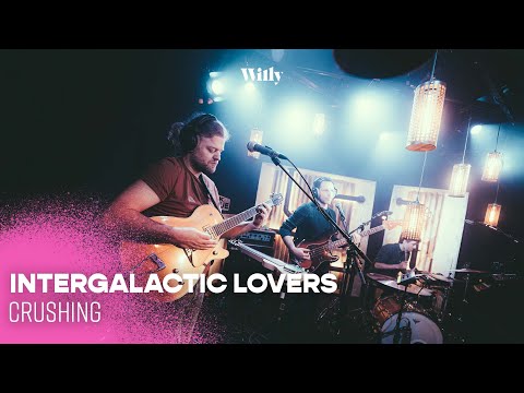 Willy // Intergalactic Lovers - Crushing (live)
