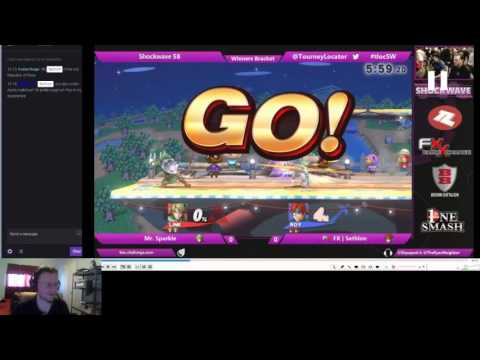 Smash4 Analysis #3; Me vs Mr. Sparkle (Link) / Dakpo (ZSS/Luigi)