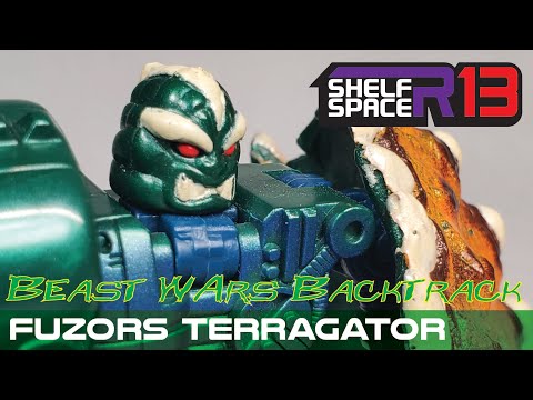 Shelf Space Beast Wars Backtrack Terragator