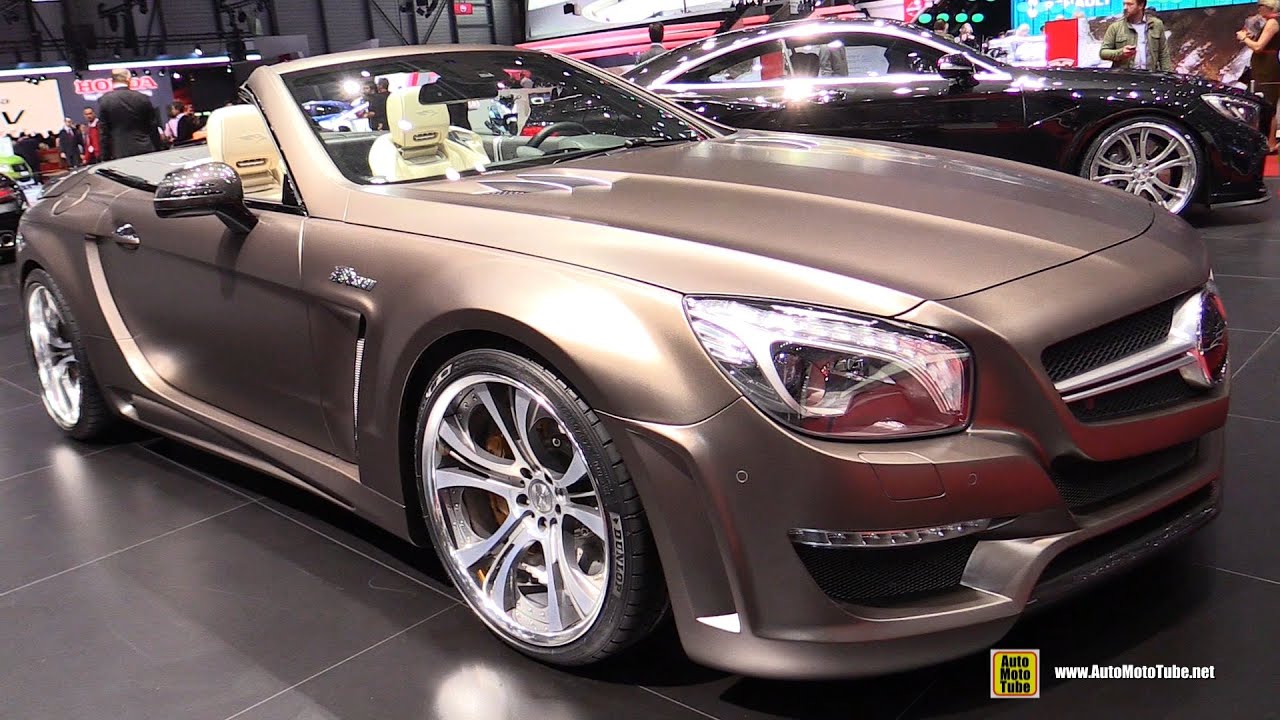 2015 Mercedes-Benz SL-Class SL63 AMG by FAB Design - Walkaround - 2015 Geneva Motor Show
