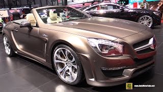 2015 Mercedes-Benz SL-Class SL63 AMG by FAB Design - Walkaround - 2015 Geneva Motor Show