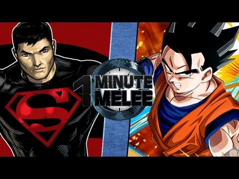One Minute Melee S5 EP1 - Gohan vs SuperBoy (DBZ vs DC)