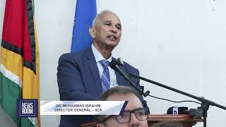 GUYANA, BRAZIL SIGN AGREEMENT TO ESTABLISH AGRI INNOVATION HUB