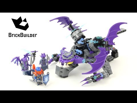 Vidéo LEGO Nexo Knights 70353 : L'héli-gargouille