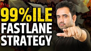 99 Percentile in JEE Main using Fastlane as strategy | Right way to execute for Serious aspirants