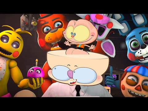 MONGO E DRONGO SUPER HERÓIS NA PRISÃO DE FIVE NIGHTS AT FREDDY'S SECURITY BREACH! (Mongo e Drongo)