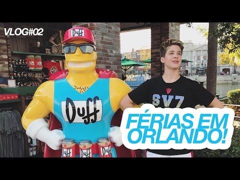 João Guilherme - Férias em Orlando 2016