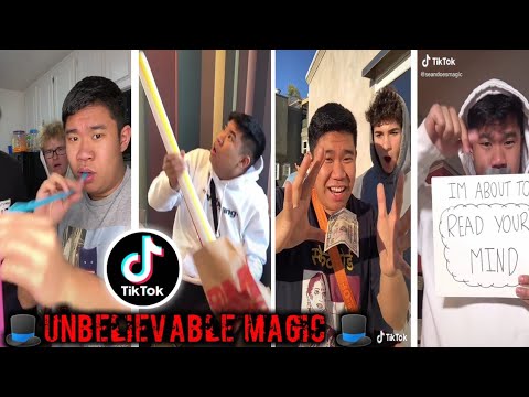 🎩SeandoesMAGIC Tik Tok Video's...Best Magic Tik Tok video's😎Viral On Tik Tok😍best MAGIC Tricks☺