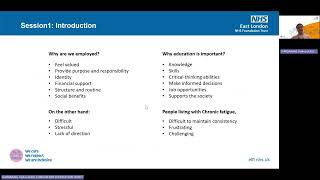 1. Employment and Education support for Fatigue: Introduction