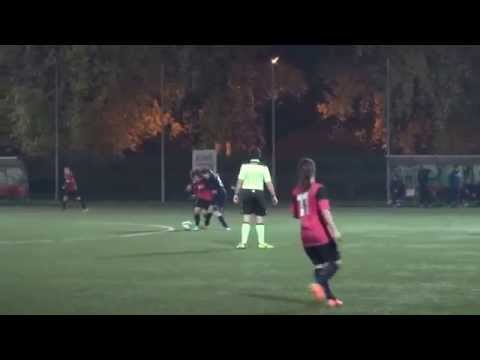 ASD FEMMINILE INTER MILANO - cat.JUNIORES 99/00 - DREAMERS 8/11/15 - 2° TEMPO