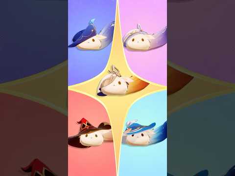 ● ʌ ● Dodo ... Dodo ... Dodoco … #GenshinImpact #GenshinLunaIII