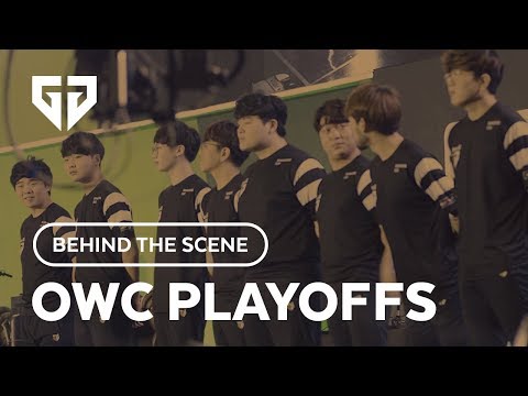 [Gen.G] Overwatch Contenders Korea 2019 Season1 Playoffs BTS