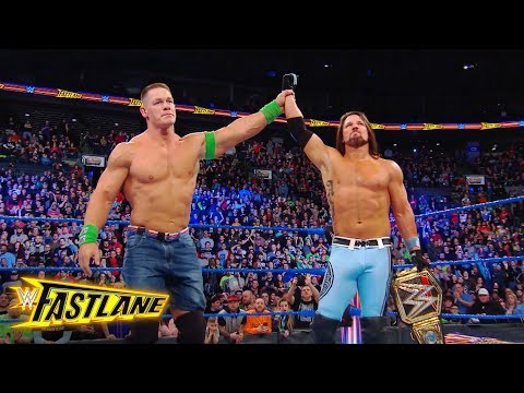 John Cena is humble in his defeat to AJ Styles: Exclusive, March 11, 2018