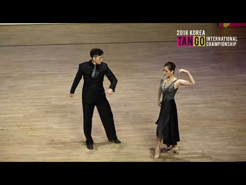 2018 Korea International Tango Championship-Preliminary Tango Escenario