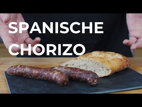 Make your own chorizo ​​- a Spanish classic