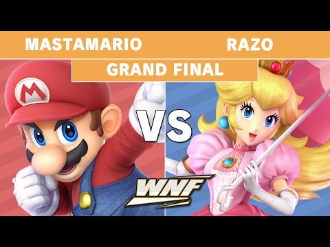 WNF 3.1 MastaMario (Mario) vs Razo (Peach) - Grand Finals - Smash Ultimate
