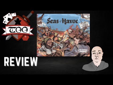 Seas of Havoc Board Game Review
