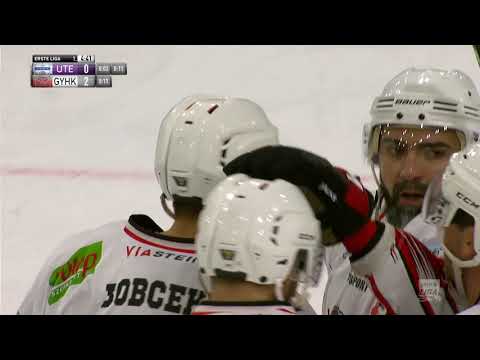 EL43 UTE - Gyergyói HK 1-4 összefoglaló