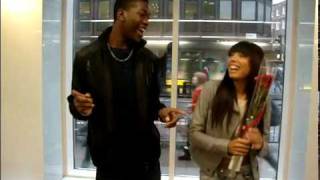 Jade Ewen has performed with a fan of About A Girl