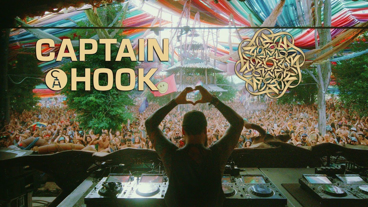 Captain Hook @ Ozora Festival 2025 [Full Set Movie]