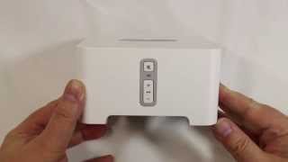 Video thumbnail for Sonos Connect Wireless HiFi Music Player Unboxing Review  Sonos by Chris Voss