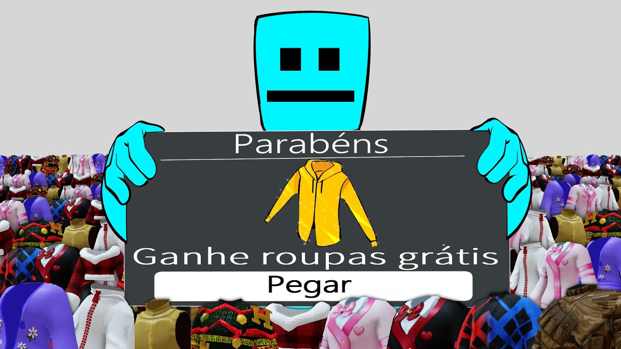 🟨Testei Jeitos Falsos de Conseguir ROUPAS GRÁTIS
