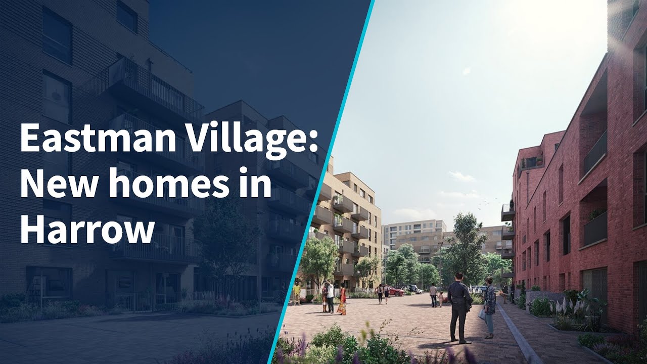 Eastman Village: New homes in Harrow