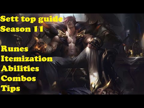 Sett Complete top guide | Season 11