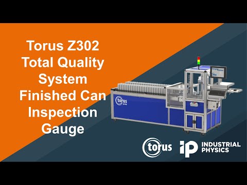 Torus Z302 Total Quality System Finished Can Inspection Gauge