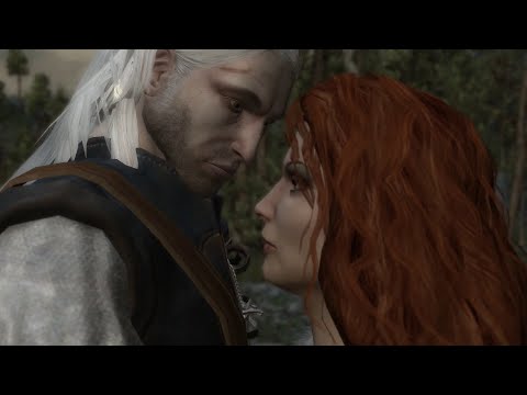 The Witcher 1 Geralt And Triss Full Love Story