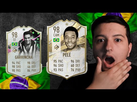 FIFA 23: OMG!!! ICH HABE PELE 98 PRIME ICON GEZOGEN 😍 ICON PLAYER PICK ESKALIERT!