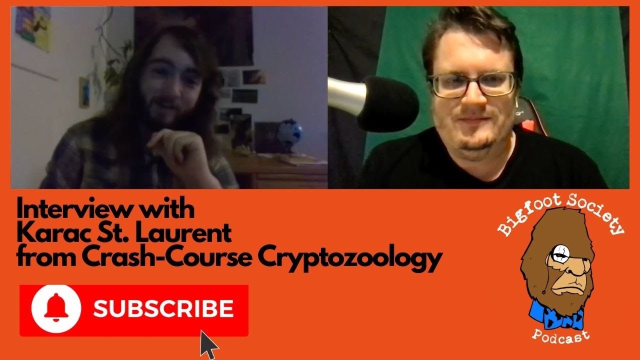 Karac St. Laurent from Crash-Course Cryptozoology