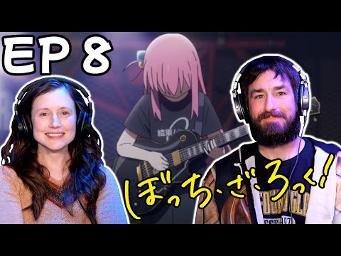 She IS The ROCK! Bocchi The Rock Episode 8 Reaction | AVR2