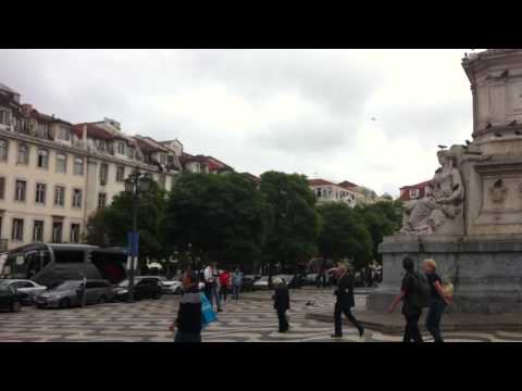 Lisbon is an illuminated city!