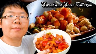 How Chinese Chef Cooks Sweet and Sour Chicken