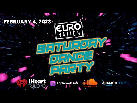 Euro Nation 90s Dance Party | The Best Eurodance, Trance & House Mix