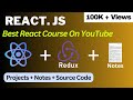 React JS Complete Mastery Course In Hindi Best React Course On YouTube Hand Written Notes