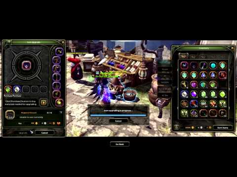 DNEU - Enchanting BDN L-Grade Staff&Orb