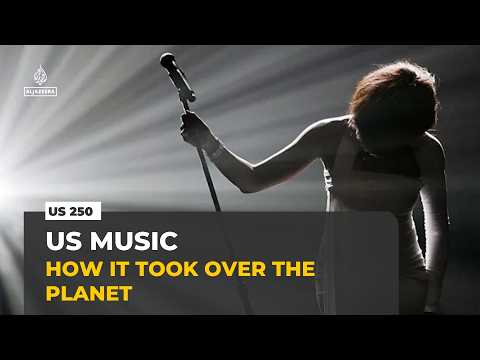 How American music became a global cultural and business powerhouse