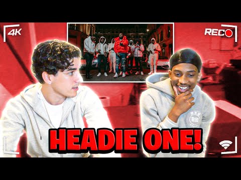 AMERICANS REACT TO HEADIE ONE - 50s!